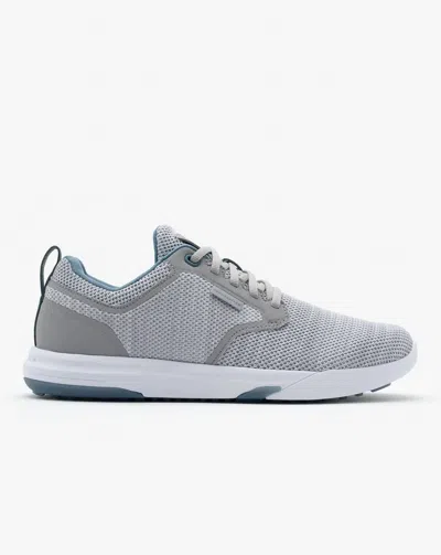 Travis Matthew Men's Daily Pro Hybrid Shoes In Heather Sleet In Gray
