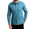 Travis Matthew Men's Hefe Button Down Shirt In Aegen In Multi