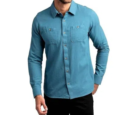 Travis Matthew Men's Hefe Button Down Shirt In Aegen In Multi