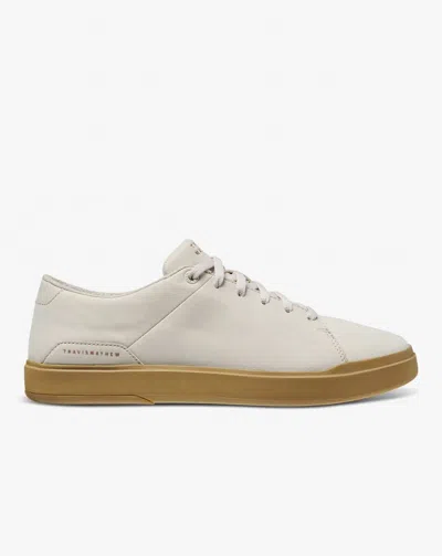 Travis Matthew Men's Modern Cup Shoes In Moonbeam In Neutral