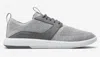 Travis Matthew Men's The Modern One Sneaker Shoe In Heather Sleet/quite Shade In Gray
