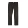 Travis Matthew Men's The Standard Regular Fit Jeans In Black In Black