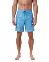 Travis Matthew Passport Boardshort In Pacific Coast In Blue