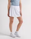 Travis Matthew Sapphire Sunrise Skort In White