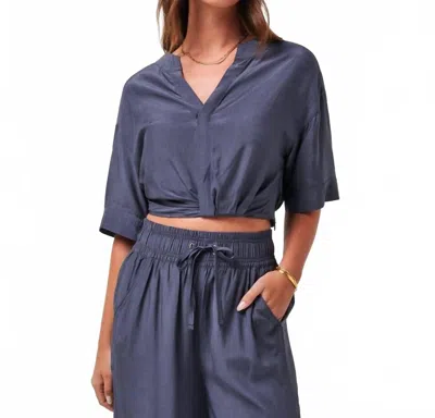 Travis Matthew Savanna Top In Ombre Blue In Multi