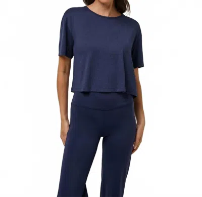 Travis Matthew Skyloft Light Celestia Tee In Navy In Blue