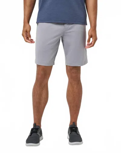 Travis Matthew Tech Knit Short In Sleet In Multi