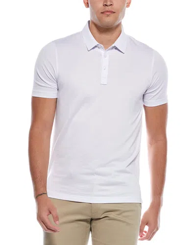 Travis Matthew Travismathew Cloud 1/4-zip Pullover In White