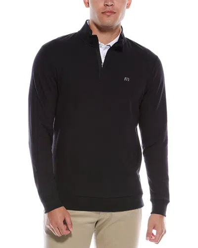 Travis Matthew Travismathew The Zinna Polo Shirt In Black