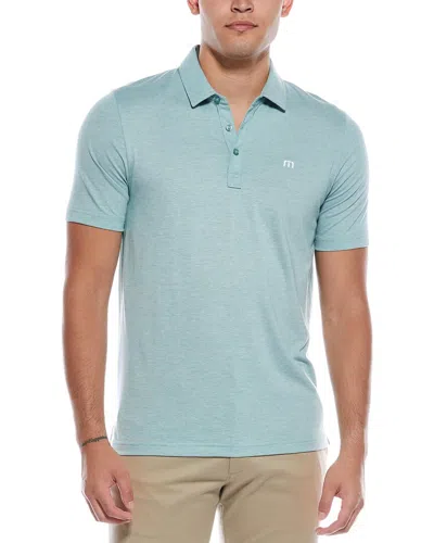 Travis Matthew Travismathew The Zinna Polo Shirt In Blue