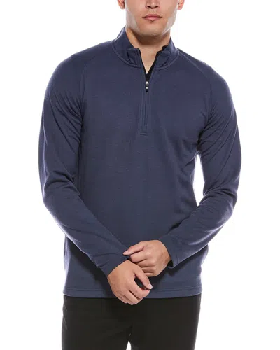 Travis Matthew Travismathew Upgraded Pullover In Blue
