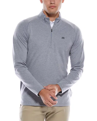 Travis Matthew Travismathew Upgraded Pullover In Gray