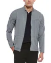 Travis Matthew Travismathew Valley View Jacket In Gray