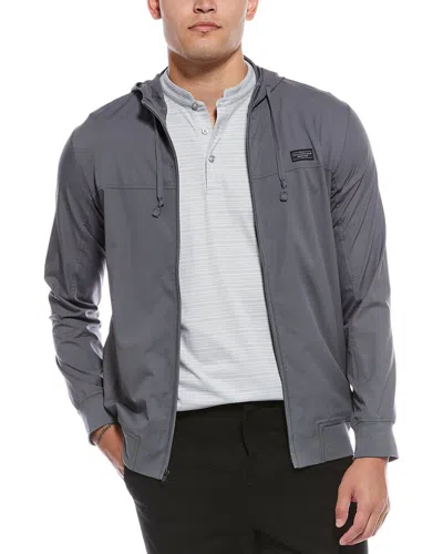 Travis Matthew Travismathew Wanderlust Hoodie In Gray