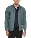 Travis Matthew Travismathew Wanderlust Hoodie In Green