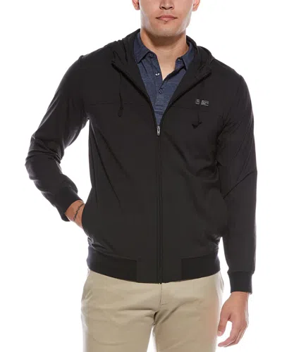 Travis Matthew Travismathew Wanderlust Pullover In Black