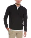 Travis Matthew Travismathew Wanderlust Pullover In Black