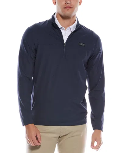 Travis Matthew Travismathew Wanderlust Pullover In Blue