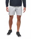 Travis Matthew Wanderlust Short In Micro Chip In Gray