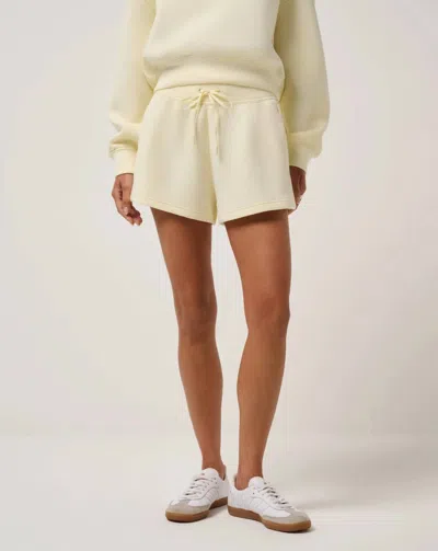 Travis Matthew Women's Cloudscape Short In Pear Sorbet In Multi
