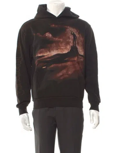 Pre-owned Travis Scott 2025 Coachella Hoodie In Black