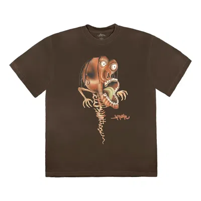 Travis Scott Annihilator T-shirt 'brown'