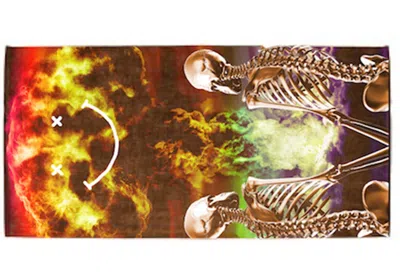 Pre-owned Travis Scott Astrofest Towel In Multi