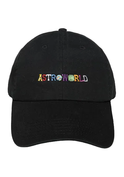 Pre-owned Travis Scott Astroworld Hat In Black
