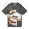 Travis Scott Astroworld Horse Head Tee 'washed Black' In Gray