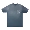 Travis Scott Astroworld Manifestation Tee 'grey' In Blue