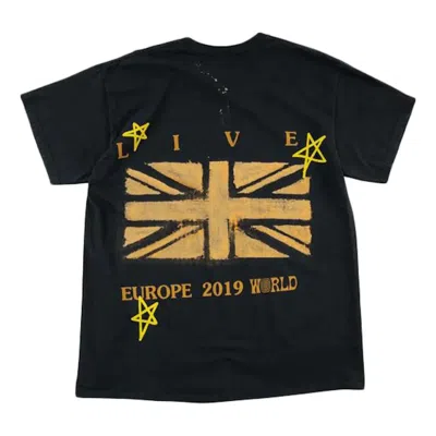 Travis Scott Astroworld Tour London Union Jack T-shirt 'black'