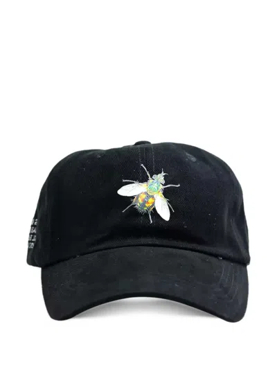 Travis Scott Birds Eye View Europe Tour Graphic-print Cap In Black