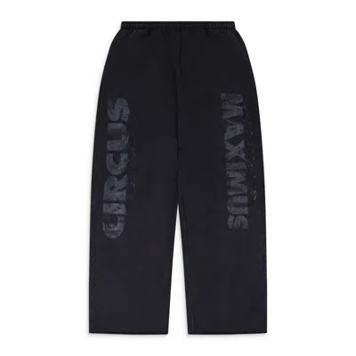 Travis Scott Black Circus Maximus Sweatpants