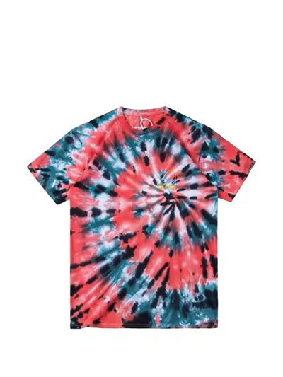 Travis Scott Blink Of An Eye Tie-dye T-shirt In Multi