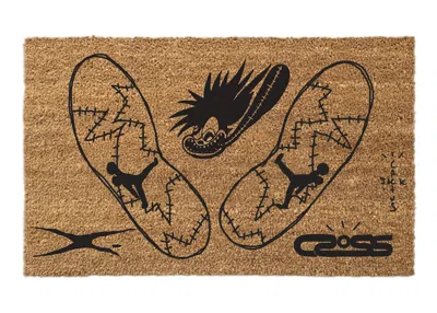 Pre-owned Travis Scott Brown Cactus Jack Crossover Rug