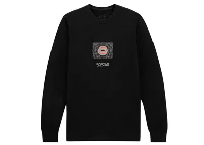 Pre-owned Travis Scott Cact.us Corp X Nike U Nrg Bh Long Sleeve T-shirt (asia Sizing) In Black