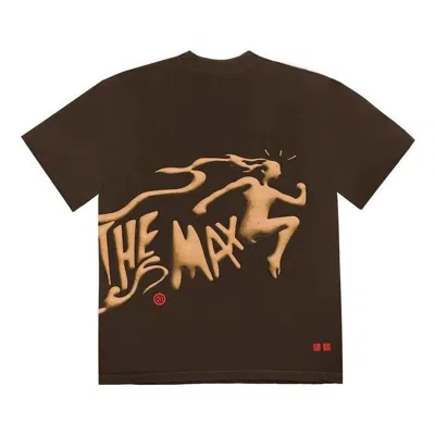 Travis Scott Cactus Jack 2 The Max T-shirt 'brown'