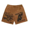 Travis Scott Cactus Jack 92cc Shorts 'brown'