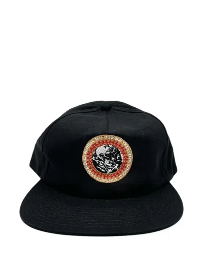 Travis Scott Cactus Jack Around The World Cap In Black