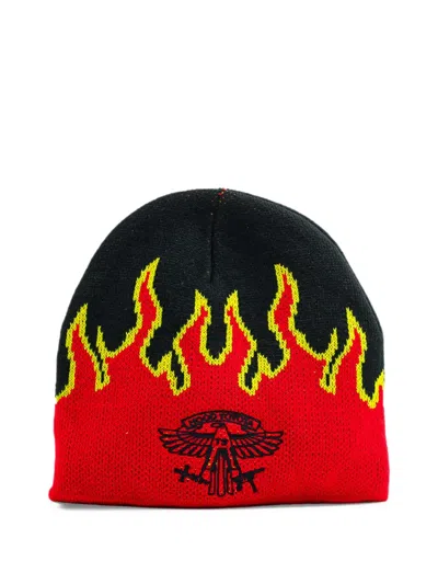 Travis Scott Cactus Jack Beanie Hat In Multi