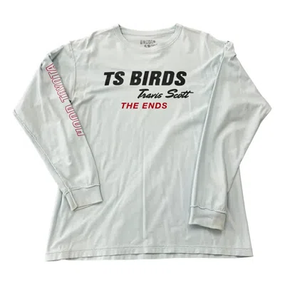 Travis Scott Cactus Jack Birds The Ends Long Sleeve Tee 'white'