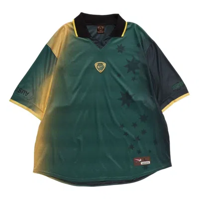 Travis Scott Cactus Jack By  X Nike Australia Total 90 Retro Jersey 'green'