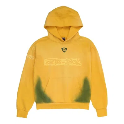 Travis Scott Cactus Jack By  X Nike Brasil Total 90 Hoodie 'yellow'