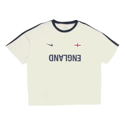 Travis Scott Cactus Jack By  X Nike England Total 90 T-shirt 'white' In Animal Print
