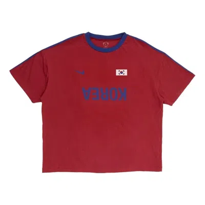 Travis Scott Cactus Jack By  X Nike Korea Total 90 T-shirt 'red'