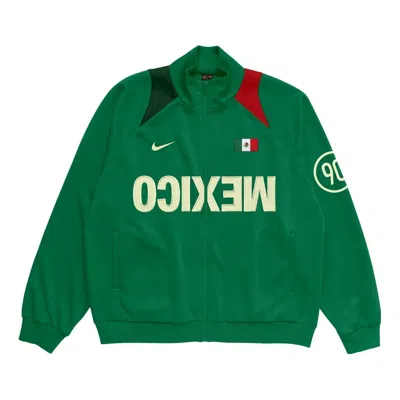 Travis Scott Cactus Jack By  X Nike Mexico Total 90 Anthem Jacket 'green'