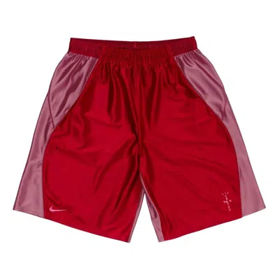 Travis Scott Cactus Jack By  X Nike Shorts 'red'