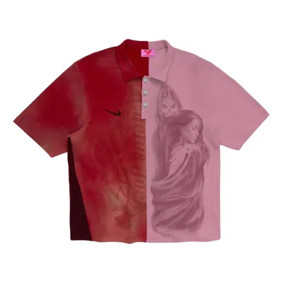 Travis Scott Cactus Jack By  X Nike Split Polo 'multicolor'