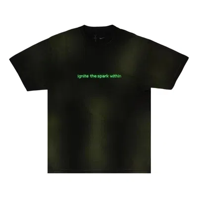 Travis Scott Cactus Jack By  X Nike T-rexx Ignite The Spark Within T-shirt 'black'