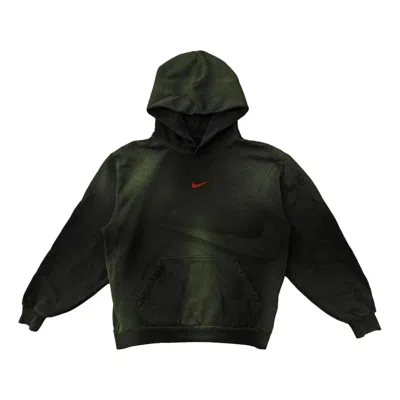 Travis Scott Cactus Jack By  X Nike T-rexx Reverse The Expected Hoodie 'green' In Black